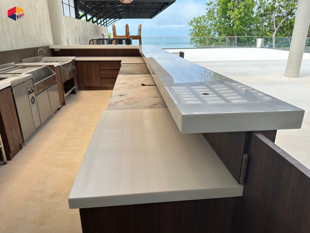 หินสังเคราะห์, ท็อปเคาน์เตอร์, ท็อปหิน, acrylic solid surface