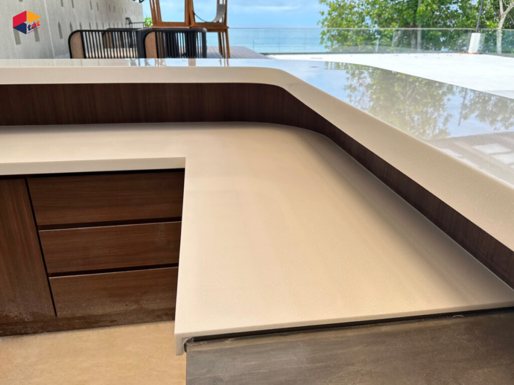 หินสังเคราะห์, ท็อปเคาน์เตอร์, ท็อปหิน, acrylic solid surface