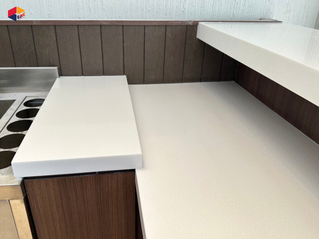 หินสังเคราะห์, ท็อปเคาน์เตอร์, ท็อปหิน, acrylic solid surface