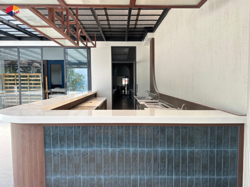 หินสังเคราะห์, ท็อปเคาน์เตอร์, ท็อปหิน, acrylic solid surface