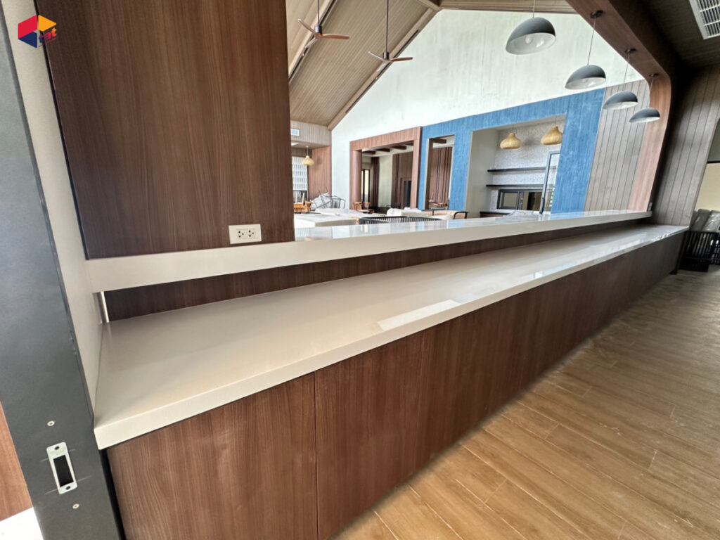 หินสังเคราะห์, ท็อปเคาน์เตอร์, ท็อปหิน, acrylic solid surface