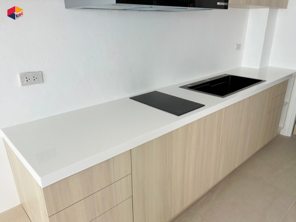 หินสังเคราะห์, ท็อปเคาน์เตอร์, ท็อปหิน, acrylic solid surface