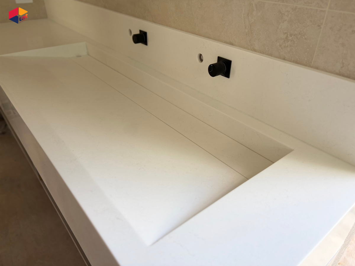หินสังเคราะห์, ท็อปเคาน์เตอร์, ท็อปหิน, acrylic solid surface