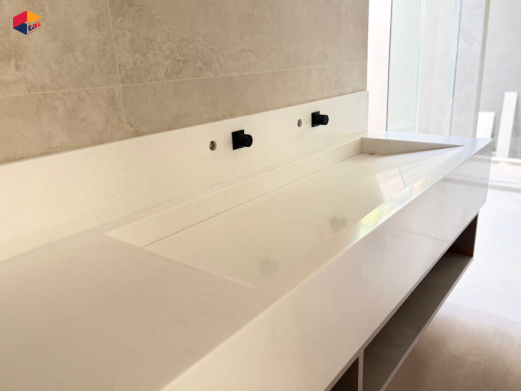 หินสังเคราะห์, ท็อปเคาน์เตอร์, ท็อปหิน, acrylic solid surface
