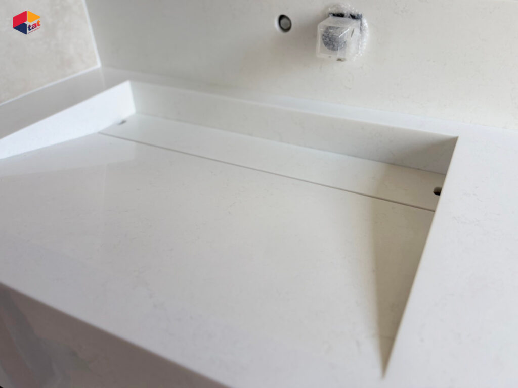 หินสังเคราะห์, ท็อปเคาน์เตอร์, ท็อปหิน, acrylic solid surface