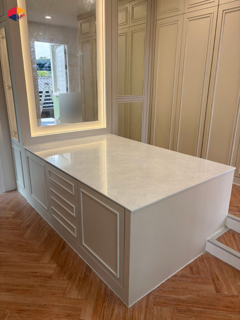 หินสังเคราะห์, ท็อปเคาน์เตอร์, ท็อปหิน, acrylic solid surface