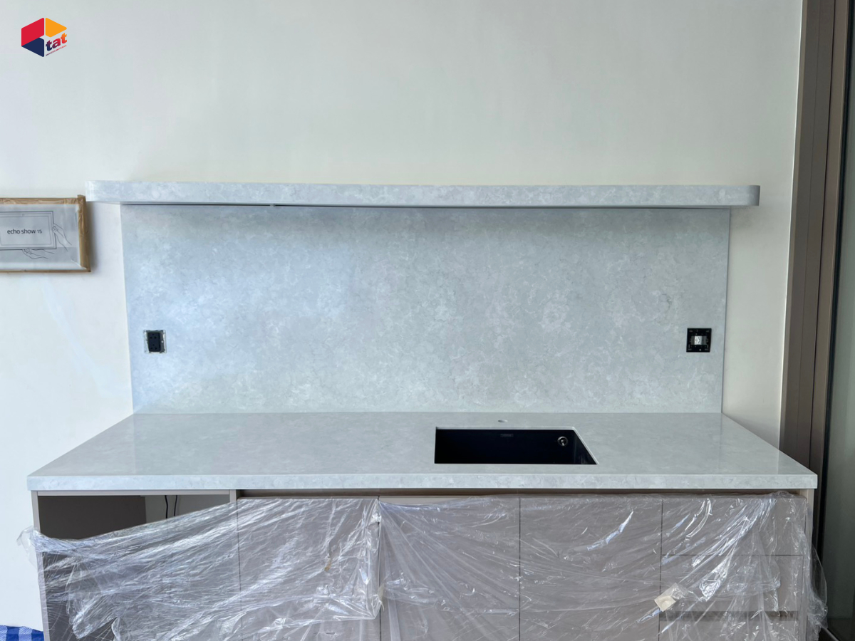 หินสังเคราะห์, ท็อปเคาน์เตอร์, ท็อปหิน, acrylic solid surface