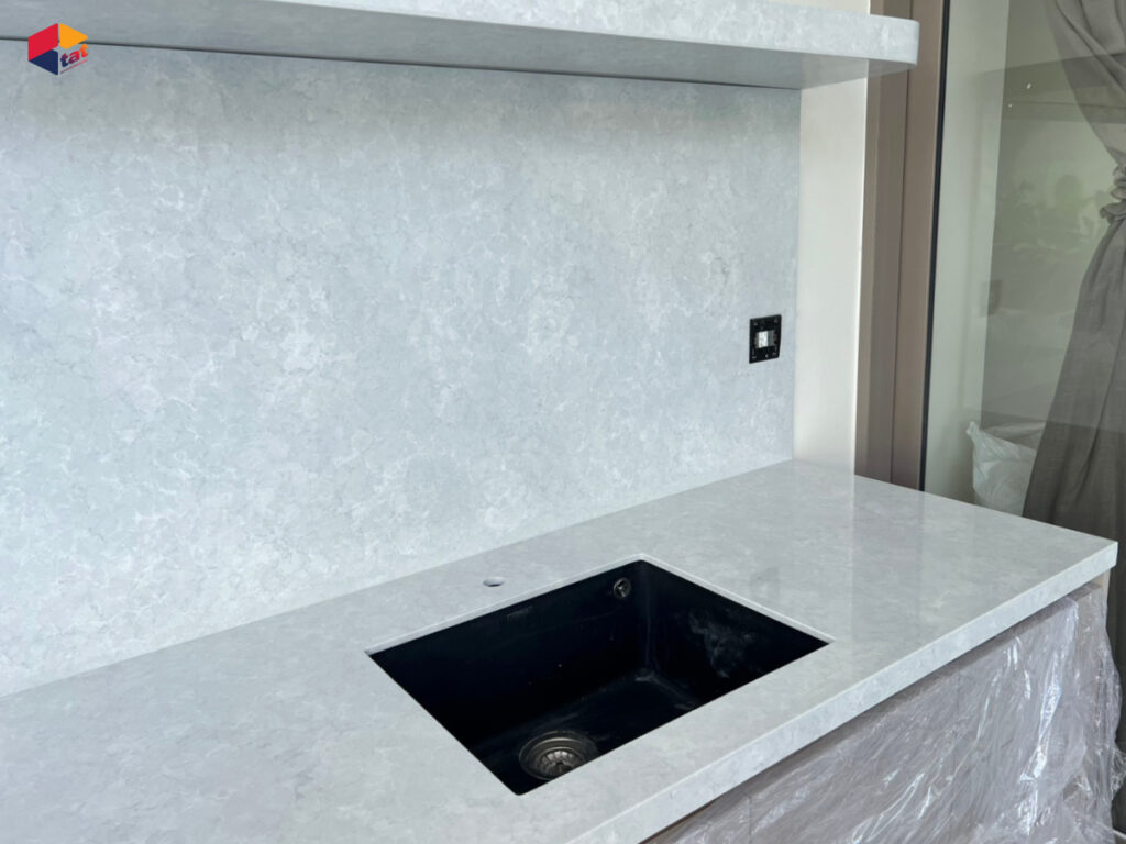 หินสังเคราะห์, ท็อปเคาน์เตอร์, ท็อปหิน, acrylic solid surface