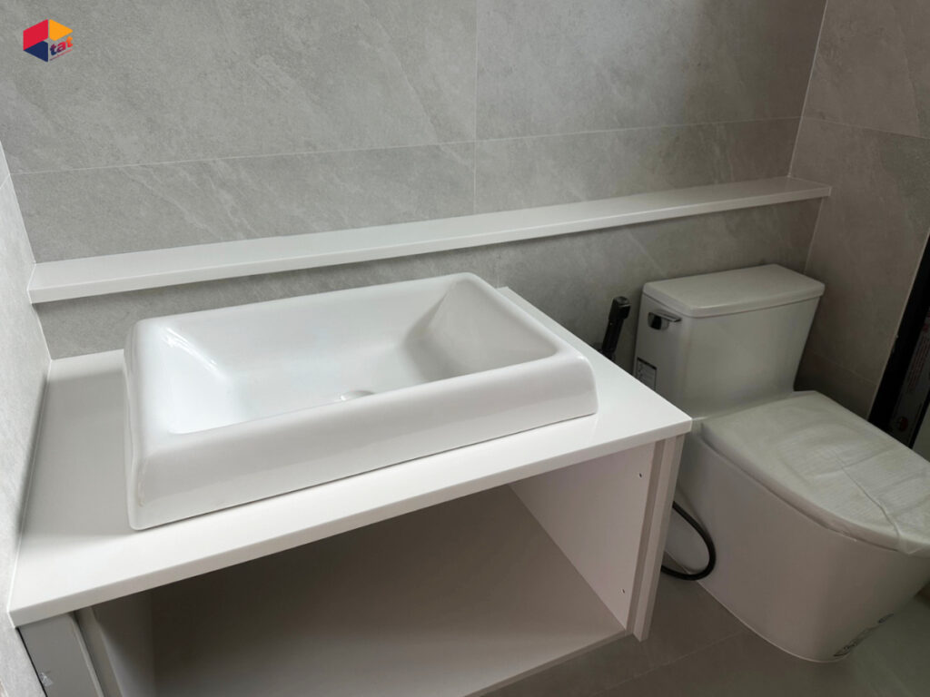 หินสังเคราะห์, ท็อปเคาน์เตอร์, ท็อปหิน, acrylic solid surface