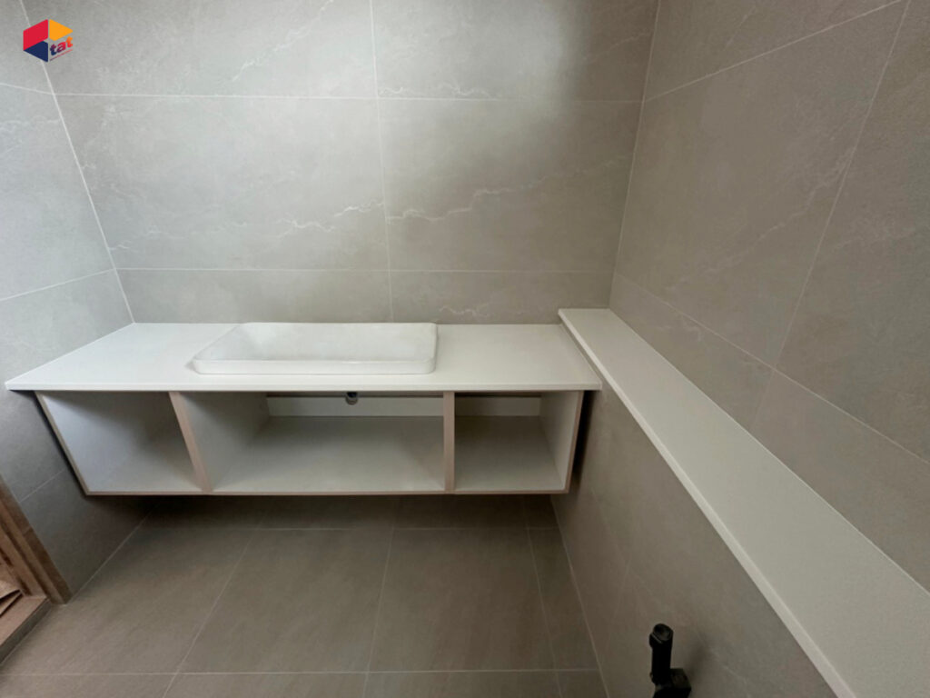 หินสังเคราะห์, ท็อปเคาน์เตอร์, ท็อปหิน, acrylic solid surface