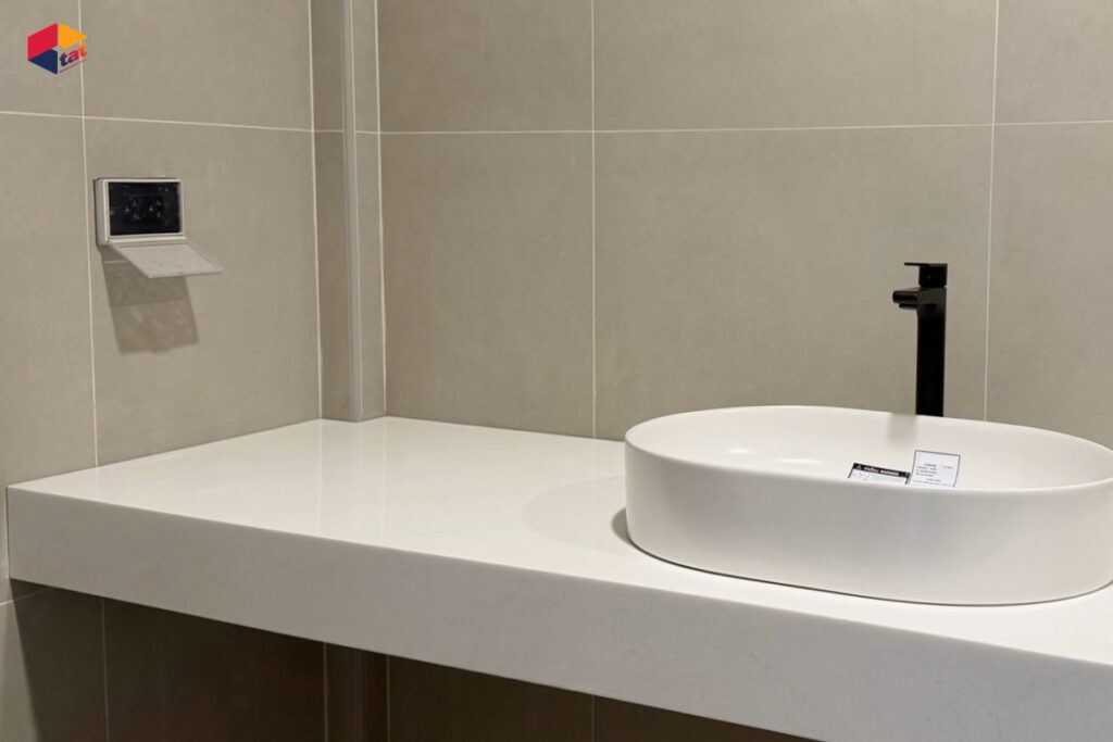 หินสังเคราะห์, ท็อปเคาน์เตอร์, ท็อปหิน, acrylic solid surface