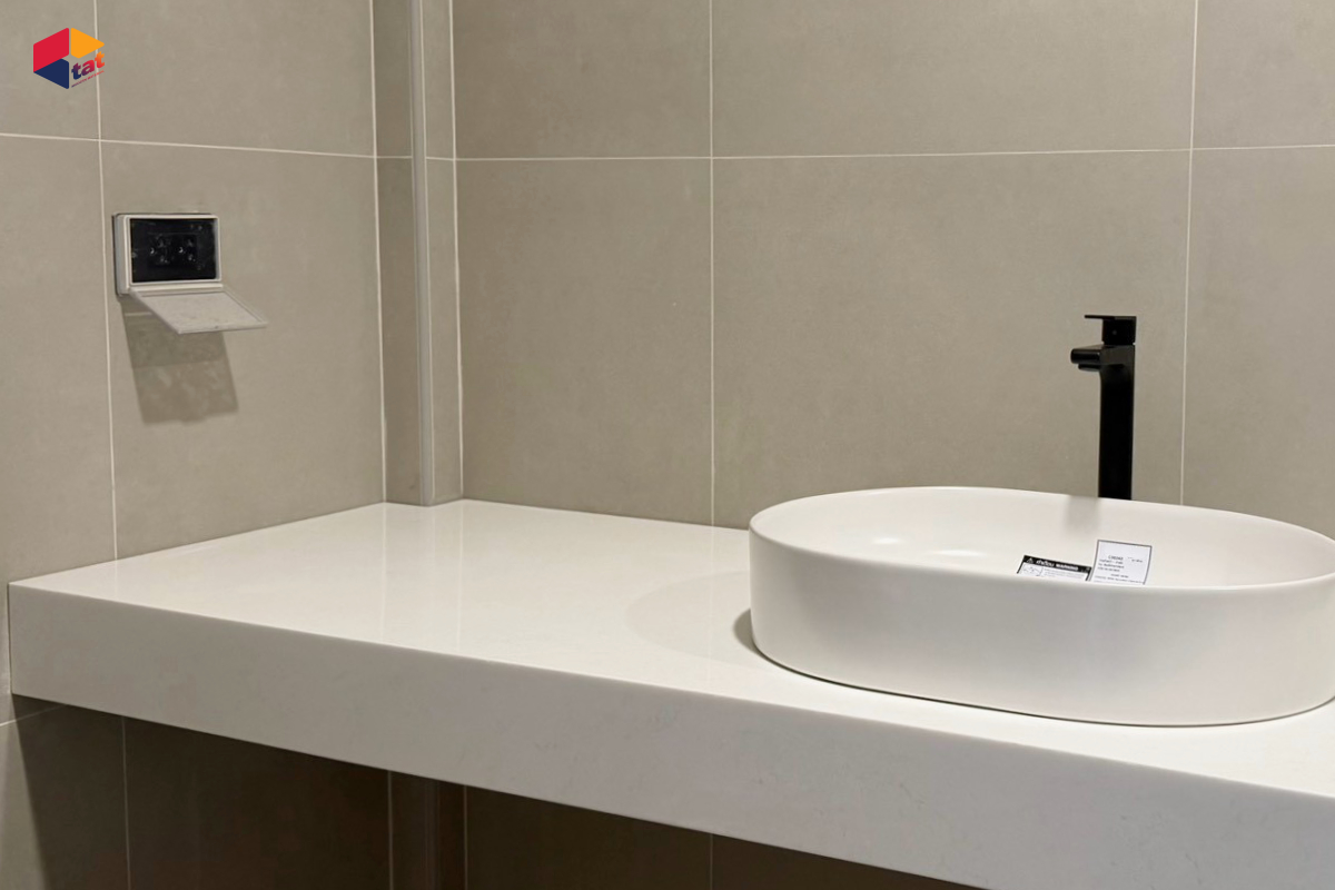 หินสังเคราะห์, ท็อปเคาน์เตอร์, ท็อปหิน, acrylic solid surface