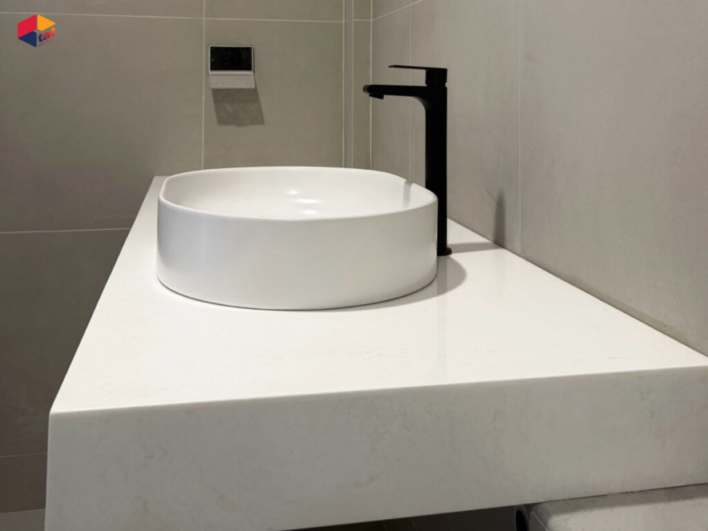 หินสังเคราะห์, ท็อปเคาน์เตอร์, ท็อปหิน, acrylic solid surface