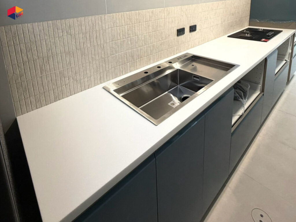หินสังเคราะห์, ท็อปเคาน์เตอร์, ท็อปหิน, acrylic solid surface