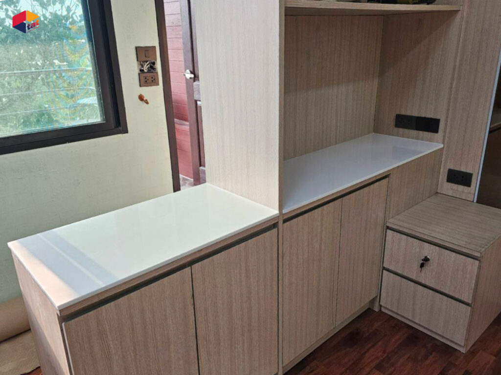 หินสังเคราะห์, ท็อปเคาน์เตอร์, ท็อปหิน, acrylic solid surface