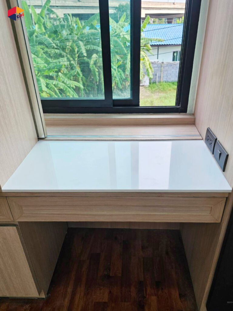 หินสังเคราะห์, ท็อปเคาน์เตอร์, ท็อปหิน, acrylic solid surface