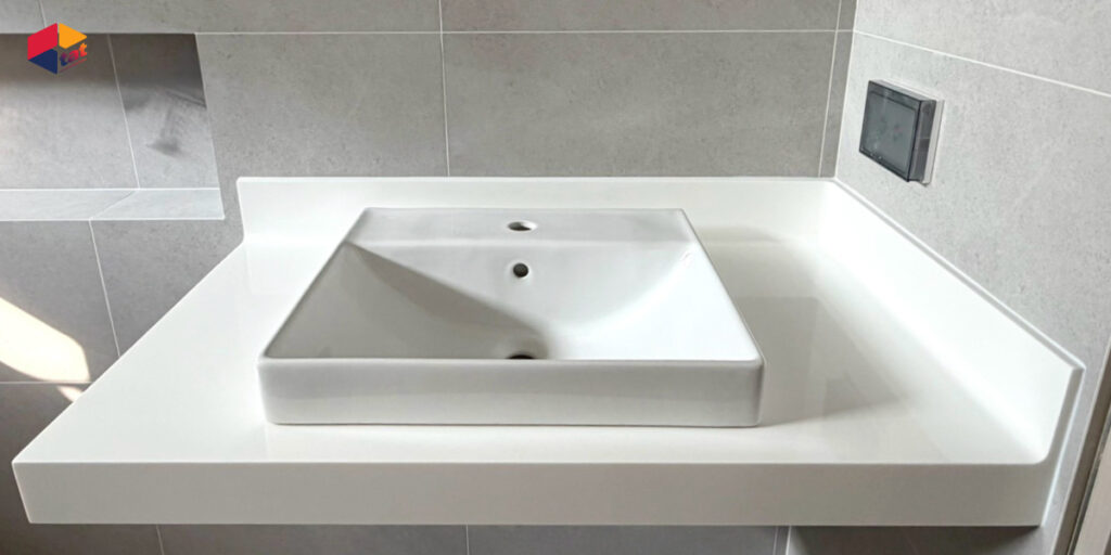 หินสังเคราะห์, ท็อปเคาน์เตอร์, ท็อปหิน, acrylic solid surface