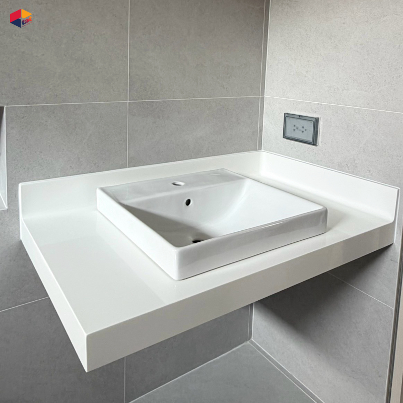 หินสังเคราะห์, ท็อปเคาน์เตอร์, ท็อปหิน, acrylic solid surface