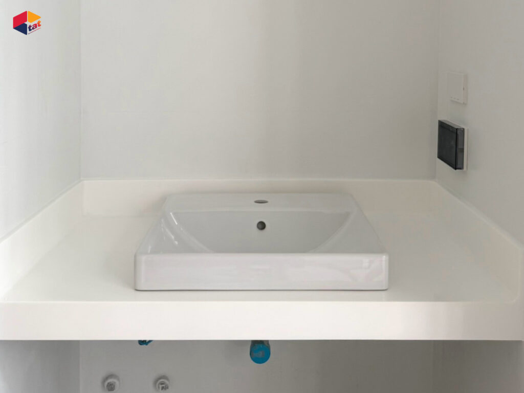 หินสังเคราะห์, ท็อปเคาน์เตอร์, ท็อปหิน, acrylic solid surface